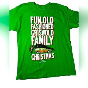 National Lampoon's Christmas Vacation - Ripple Junction - Large T Shirt 🎄🍗